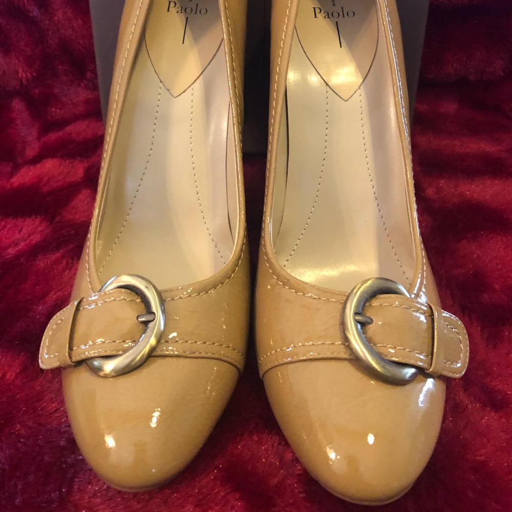 Patent heels